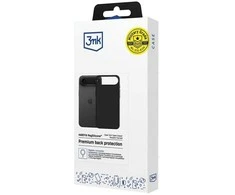 3MK Hardy MagSilicone dėklas skirtas Apple iPhone 17 Air Graphite