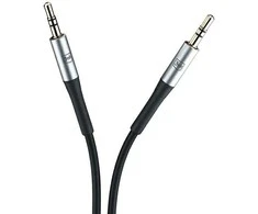 3MK kabelis AUX Jack 3,5 mm - Jack 3,5 mm1m