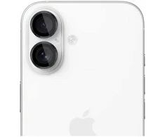 3Mk apsauga 3mk objektyvo apsaugos „Pro“ kameros stiklas iPhone 17 - Juodas