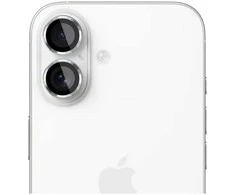 Apsauginis stikliukas kamerai 3mk Lens Pro Apple iPhone 17 sidabrinis