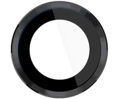 Apsauginis stikliukas kamerai 3mk Lens Pro Apple iPhone 17 Pro/17 Pro Max juodas