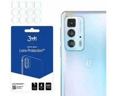 3MK Lens Protect Motorola Edge 20 Pro telefono kameros objektyvo apsauga 4vnt