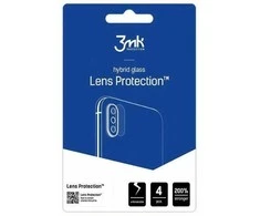 3MK Lens Protect Motorola Edge 50 Neo telefono kameros objektyvo apsauga 4vnt
