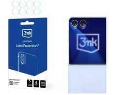 3MK apsauginis objektyvas Samsung Galaxy Z Flip7 4vnt