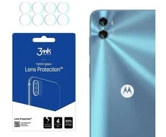 3mk Lens Protection™ hibridinis fotoaparato stiklas Motorola Moto E22s