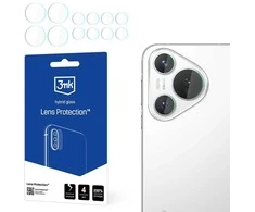 3mk Lens Protection™ hibridinis fotoaparato stiklas Huawei Pura 70