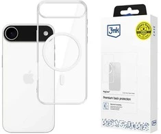 3Mk apsauginis 3mk MagCase iPhone 17 Air dėklas - skaidrus