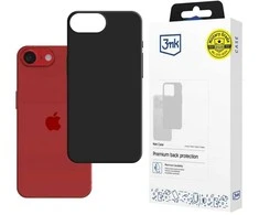 Dėklas 3mk Matt Case Apple iPhone 16e juodas
