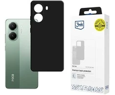 Dėklas 3mk Matt Case Xiaomi Poco X7 Pro juodas