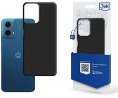 Nezatříděno 3MK Matt Dėklas Motorola Moto G34 5G juodos spalvos