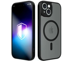 3mk Misty MagCase dėklas iPhone 14 telefonui – juodas