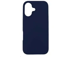 3MK Silicone Dėklas Apple iPhone 16 6.1″ dark navy
