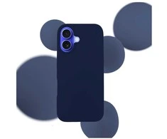 3MK silikoninis dėklas iPhone 16 6.1" dark navy