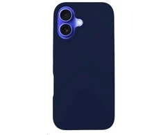 3MK silikoninis dėklas iPhone 16 Plus 6.7" dark navy