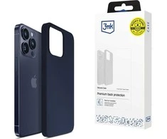 3MK silikoninis dėklas iPhone 16 Pro Max 6.9" dark navy