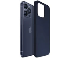 3MK silikoninis dėklas iPhone 16 Pro Max 6.9" dark navy