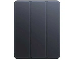3MK Soft dėklas planšetiniam kompiuteriui Apple iPad Pro 12.9" 4/5/6 gen juodos spalvos