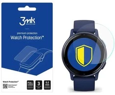 3MK plėvelė ARC Watch Garmin Vivoactive 5 plėvelė Fullscreen