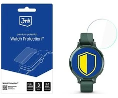 Plėvelė 3MK ARC laikrodžio viso ekrano skirtukai Garmin Lily 2 Active
