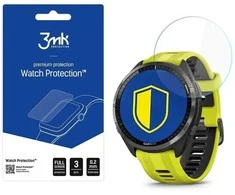 3MK plėvelė ARC Garmin Forerunner 965Fullscreen plėvelė