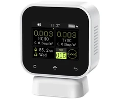 4-in-1 indoor air quality monitorius Formaldehyde detector with touch screen FNIRSI SFD-02
