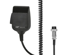 4 kontaktų CRT Mini mikrofonas, skirtas CB radijo stotelei CRT S Mini