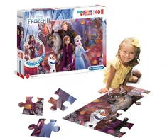 Clementoni Dėlionė 40 vnt. - Frozen