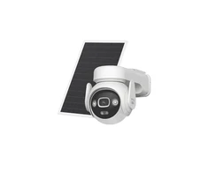 4G + WiFi belaidė stebėjimo kamera Imou AOV PT 4K SA7E-T-8M0T3/FSP008 su 8W saulės baterija