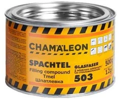 503 Glaistas su stiklo pluoštu 515 g CHAMAELEON