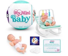 5Surprise Lėlė – kūdikis su priedais 5 Surprise Mini Baby 77487GQ2