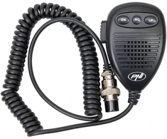 6 kontaktų mikrofonas PNI Escort High Power 60 radijo stotelėms