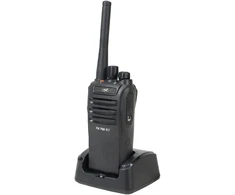 6 nešiojamų radijo stotelių rinkinys PNI PMR R17 446MHz, 0.5W, 16 PMR kanalų ir 50 CTCSS bei 104 DCS tonų, programuojamas, Li-Ion 2200 mAh, IP68