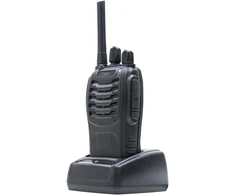6 nešiojamų radijo stotelių rinkinys PNI PMR R40 PRO, komplekte baterijos, įkrovikliai ir ausinės