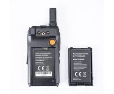 6 nešiojamų radijo stotelių rinkinys PNI PMR R10 PRO, 446MHz, 0.5W, 16 programuojamų kanalų, 16 PMR ir 50 CTCSS bei 104 DCS tonų, Monitorius, Nuskaitymas