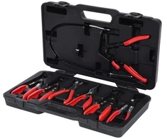 7 dalių replių aušinimo žarnų sąvaržoms rinkinys KS TOOLS