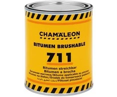 711 Bituminė danga juoda 1kg CHAMAELEON