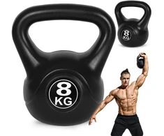 Kettlebell 8kg, treniruoklis, hantelis, svarmuo, ModernHome