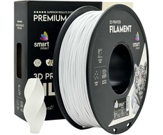 3D Plastikas – Filamentas PLA baltas 5kg | 1.75 mm, 5kg | SPrint