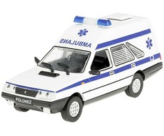Daffi Carm Modeliukas 1:43 Polonez Cargo Ambulance