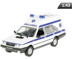 Daffi Carm Modeliukas 1:43 Polonez Cargo Ambulance
