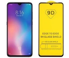 9D Glass TEMPERED GLASS PREMIUM 9D FULL GLUE XIAOMI NOTE 9S / NOTE 9 PRO / NOTE 9 PRO MAX Juodas