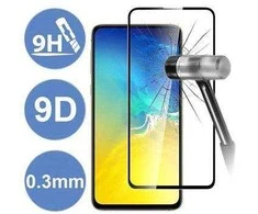 9D Glass TEMPERED GLASS PREMIUM 9D FULL GLUE XIAOMI REDMI NOTE 9 Juodas