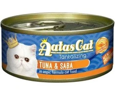 Aatas Cat Tantalizing Tuna&amp;Saba konservas katėms 80g