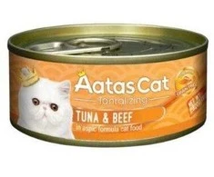 Aatas Cat Tantalizing Tuna&amp;jautiena konservai katėms skard. 80g