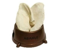 Abakus Kiaulių ausys baltos (5vnt)