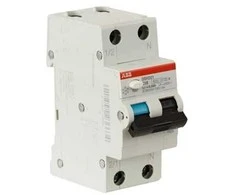 ABB JUNGIKLIS SROVĖS NUOTĖKIO 1P+N C16 AC30