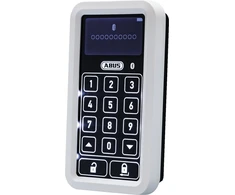 ABUS HomeTec Pro CFT3100W BT-Tastatur Rutulio formos rankenos spyna