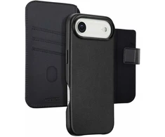 Accezz 2-in-1 odinis atverčiamas dėklas su MagSafe, skirtas iPhone Air – Onyx Juodas
