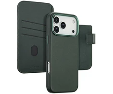Accezz 2-in-1 odinis atverčiamas dėklas su MagSafe, skirtas iPhone 17 Pro Max – Cedar Žalias