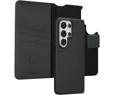 Accezz 2-in-1 odinis atverčiamas dėklas su MagSafe, skirtas Samsung Galaxy S26 Ultra – Onyx Juodas